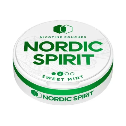 Nordic Spirit Sweet Mint Nicotine Pouches