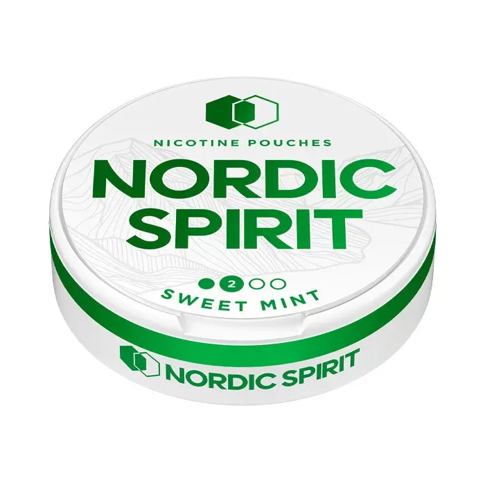 Nordic Spirit Sweet Mint Nicotine Pouches