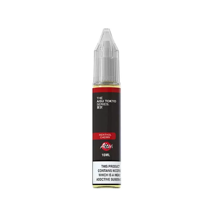 Aisu Tokyo Menthol Cherry 10ml Nic Salt E-Liquid