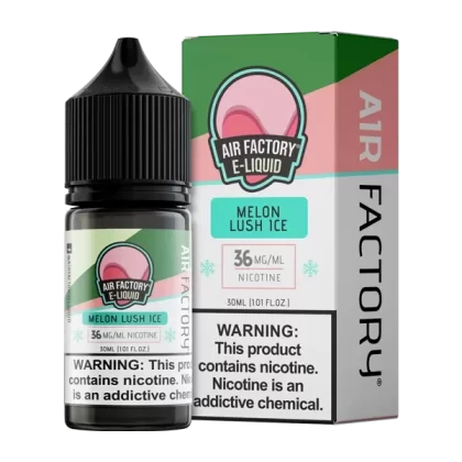 Melon Lush Ice Air Factory Salt