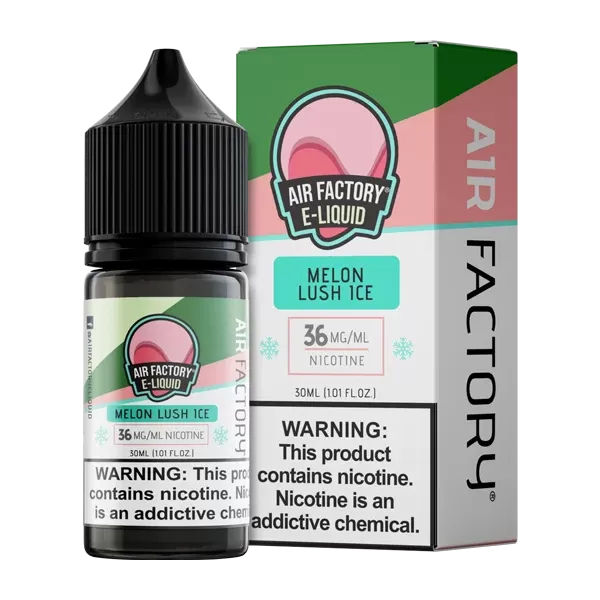 Melon Lush Ice Air Factory Salt