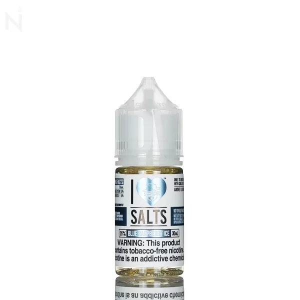 Mad Hatter Juice – I Love Salts TFN – Blue Raspberry Ice – 30ml