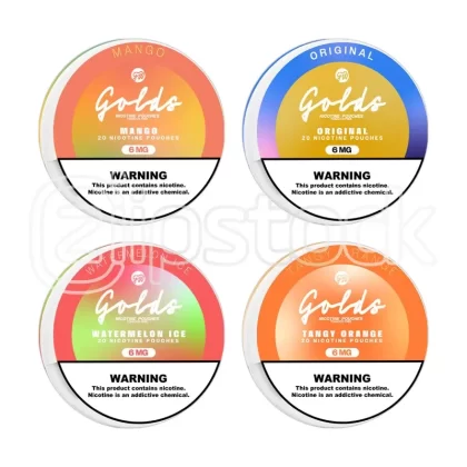 Golds Nicotine Pouches 20ct