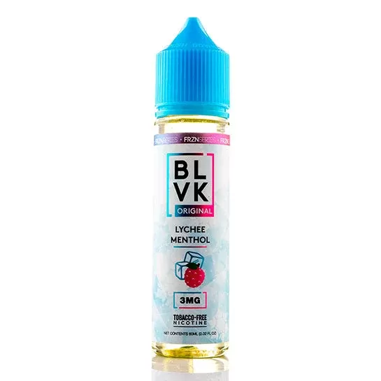 Lychee Menthol – BLVK E-Juice (60 ml)