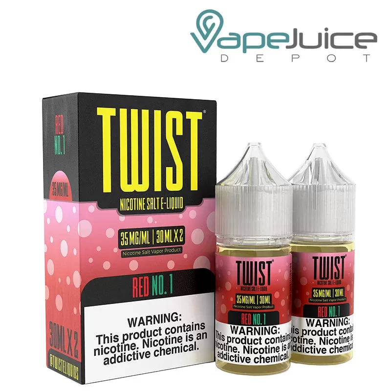 Red No. 1 Twist Salt E-Liquid 60ml