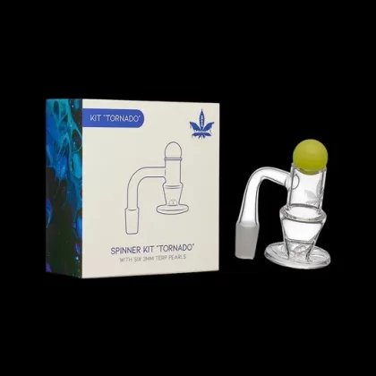 aLeaf Quartz Banger Spinner Kit – Tornado