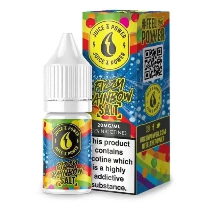 Fizzy Rainbow Nic Salt By Juice N Power 10ml