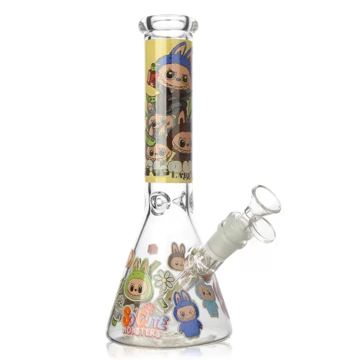 10“ Popular Evil Elf Design Beaker