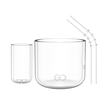 Yocan Black Go Glass Set