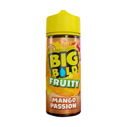 Mango Passion 100ml Shortfill by Big Bold