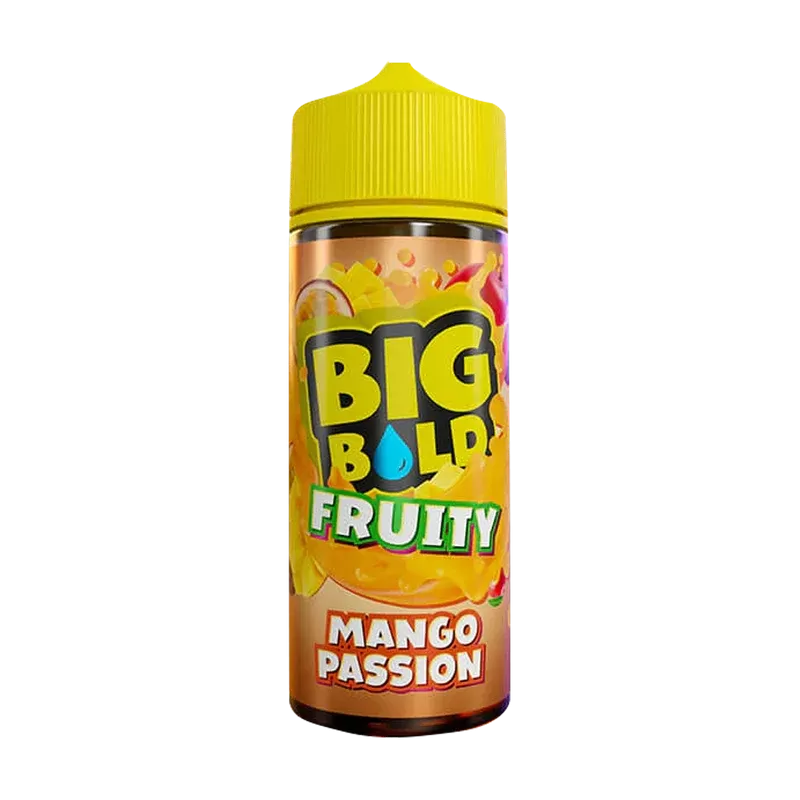 Mango Passion 100ml Shortfill by Big Bold