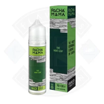 Pacha Mama The Mint Leaf Honeydew Berry Kiwi 50ml 0mg shortfill e-liquid