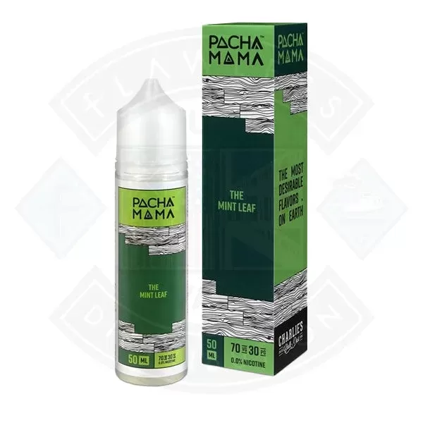 Pacha Mama The Mint Leaf Honeydew Berry Kiwi 50ml 0mg shortfill e-liquid