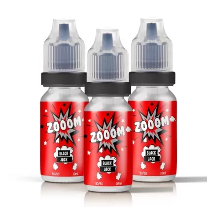 Zooom E Liquid Black Jack