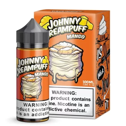 Mango – Johnny Creampuff – 100mL