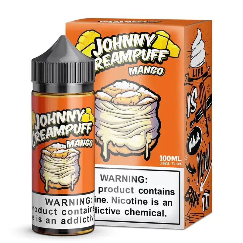 Mango – Johnny Creampuff – 100mL