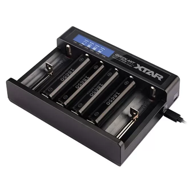 Xtar MC6 Queen Ant Charger