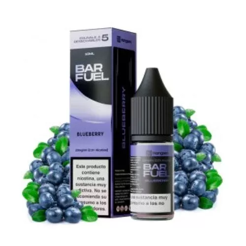 Blueberry 10ml (Sals de nicotina) (Bar Fuel by Hangsen)