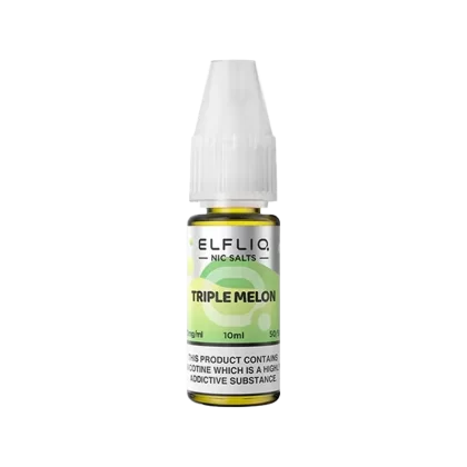 Triple Melon Elfliq Nic Salt by Elfbar – 10ml