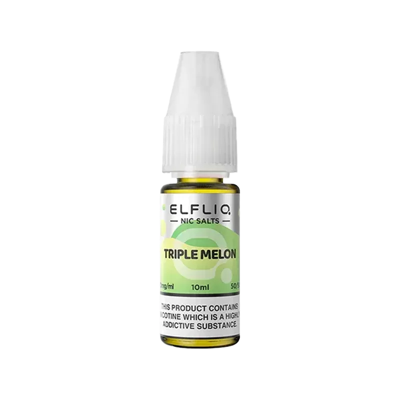 Triple Melon Elfliq Nic Salt by Elfbar – 10ml