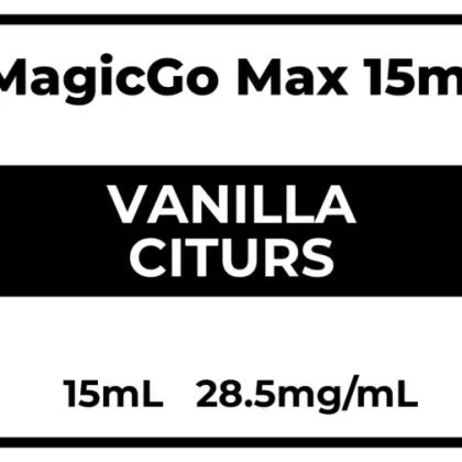 MagicGo Max 15mL Vanilla Citrus 28.5mg/mL