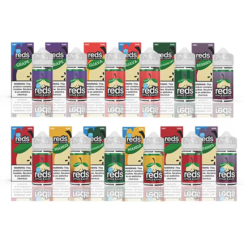 Reds Apple Collection 60ml Vape Juice