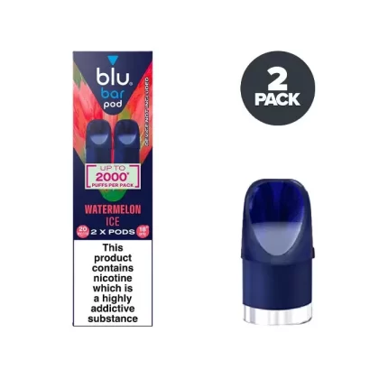 Watermelon Ice Blu Bar Pre-filled Pods