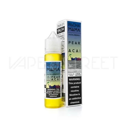 Pachamama Huckleberry Pear Acai (60ml)