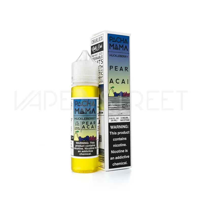 Pachamama Huckleberry Pear Acai (60ml)