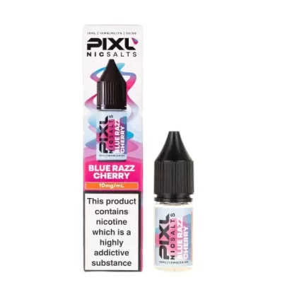 Blue Razz Cherry Nic Salt E-Liquid by Pixl