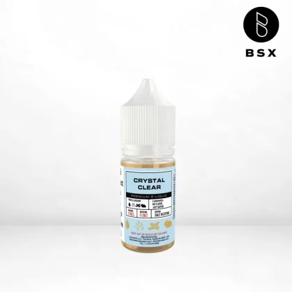 Crystal Clear SALT – BSX Salts – 30mL