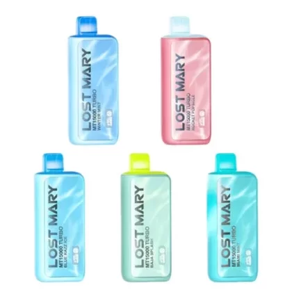 Lost Mary MT15000 Turbo ZERO 0% Disposable Vape Device – 6PK