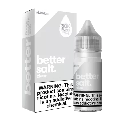 Better Salt by Vapetasia – Clear