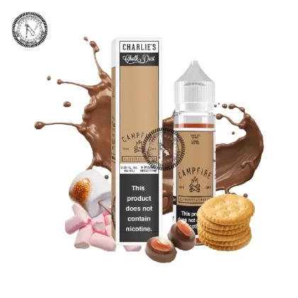 Campfire by Charlie’s Chalk Dust 60ML