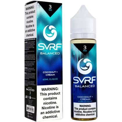 Balanced SVRF By SAVEUR Vape E-Liquid (60ml)(ON SALE)