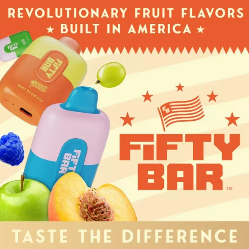 Fifty Bar 6500 Puffs Disposable Vape