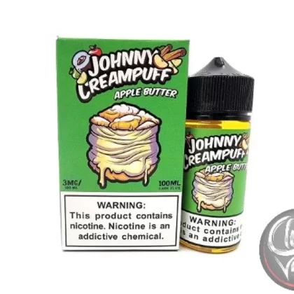 Apple Butter Johnny Creampuff 100mL E-Liquid