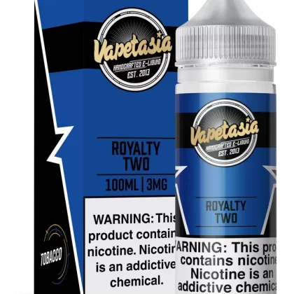 Vapetasia – Royalty Two – 100ML E-Liquid