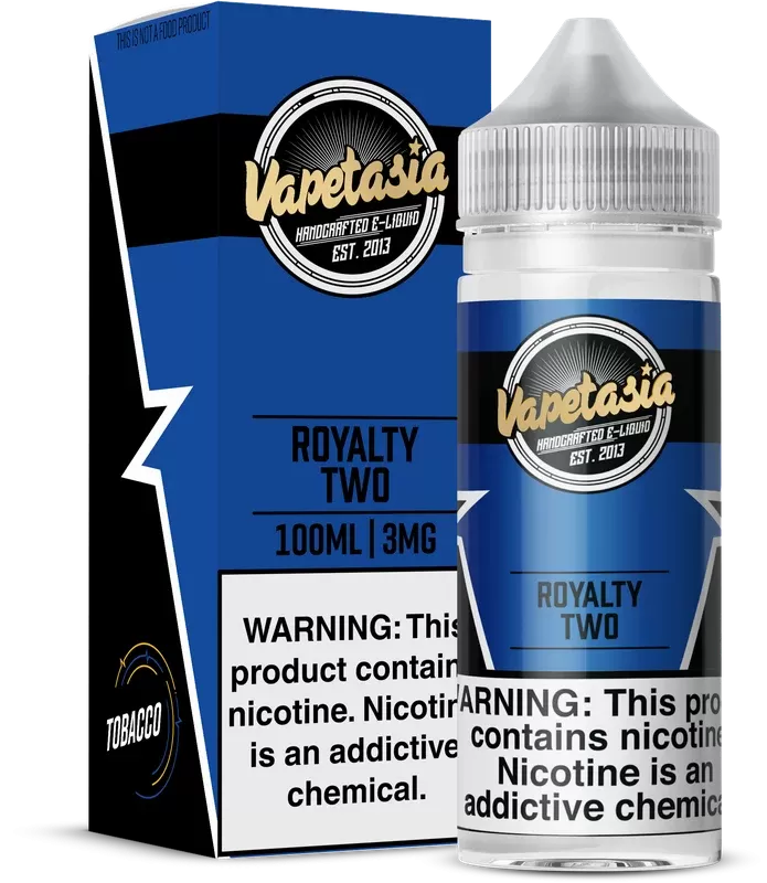 Vapetasia – Royalty Two – 100ML E-Liquid