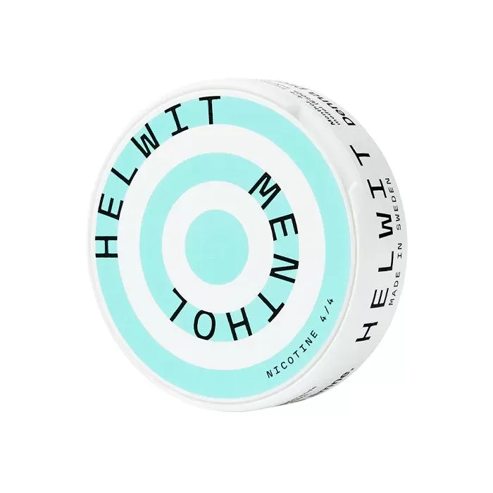 Menthol Helwit Nicotine Pouches