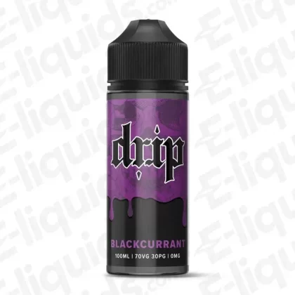 Blackcurrant – Drip Liquids 100ml Shortfill