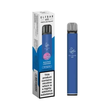 Blue Razz Lemonade – Elf Bar 600 Prefilled Kit