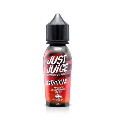 Just Juice FUSION Mango & Blood Orange on Ice 50ml