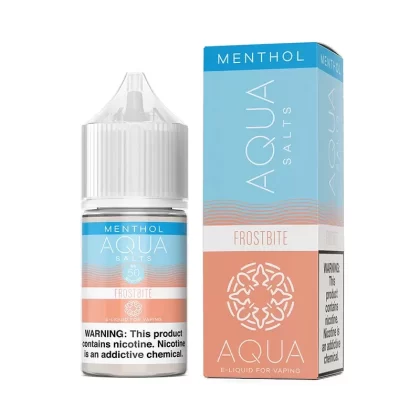 Aqua Menthol Salt Frostbite eJuice