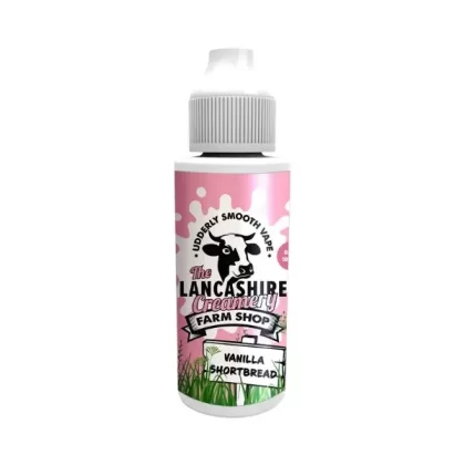 Vanilla Shortbread Shortfill by The Lancashire Creamery Farm Shop. – 100ml