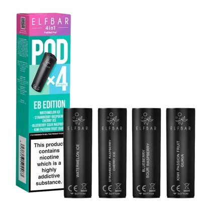 EB Edition Elfbar 4in1 Pods