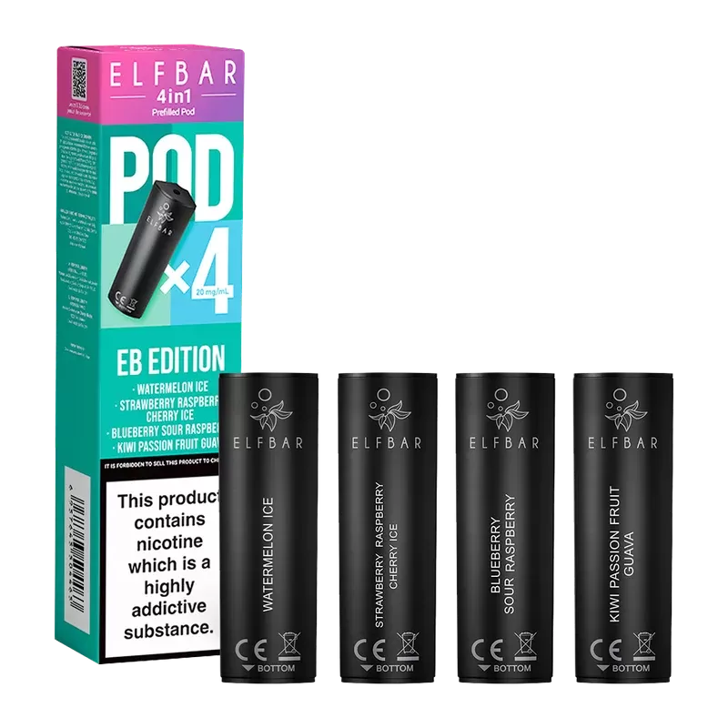 EB Edition Elfbar 4in1 Pods