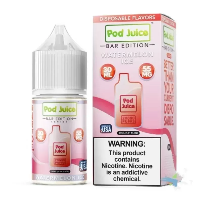 Watermelon Ice – Pod Juice Bar Salt 30mL