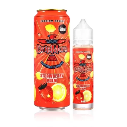 Strawberry Palm by Dripmore Ice Tea 60ml