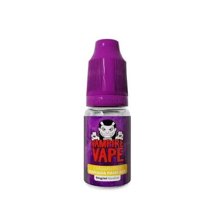 Vampire Vape Desserts Caramelised Banana Pancake 10ml E-Liquid